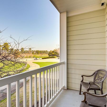 Myrtle Beach Golfers Paradise With Balcony! Bagian luar foto