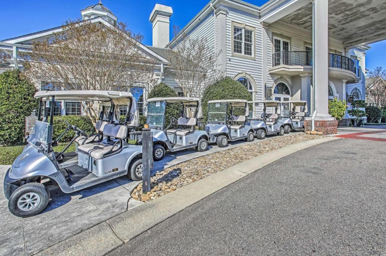 Myrtle Beach Golfers Paradise With Balcony! Bagian luar foto