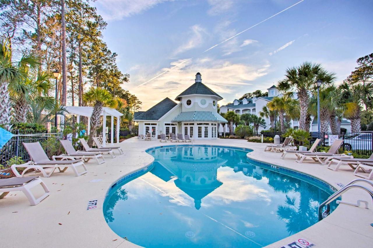Myrtle Beach Golfers Paradise With Balcony! Bagian luar foto