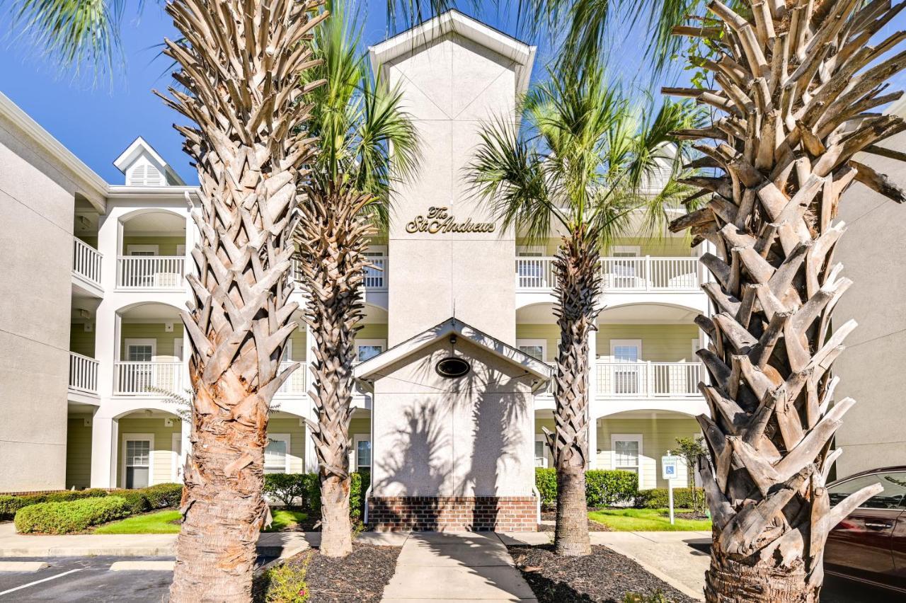 Myrtle Beach Golfers Paradise With Balcony! Bagian luar foto