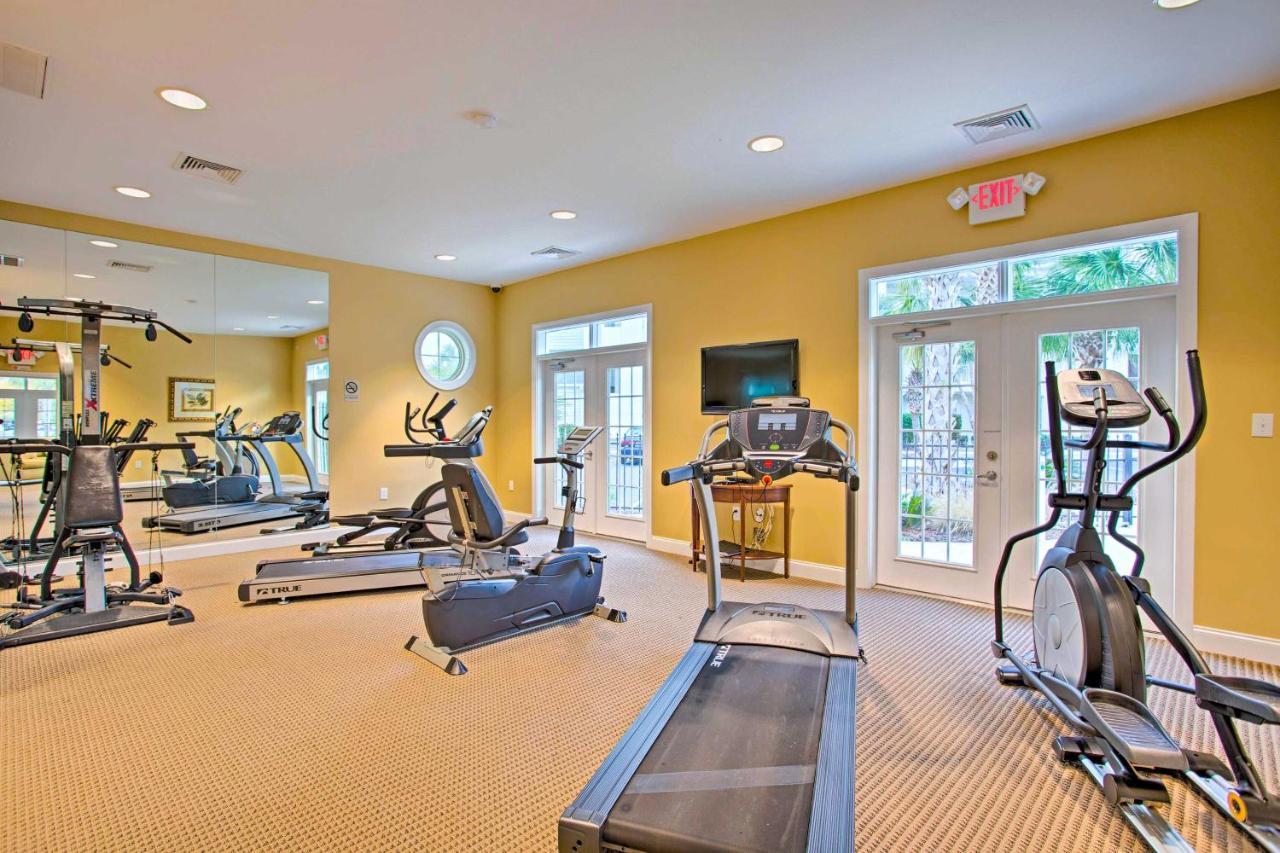 Myrtle Beach Golfers Paradise With Balcony! Bagian luar foto