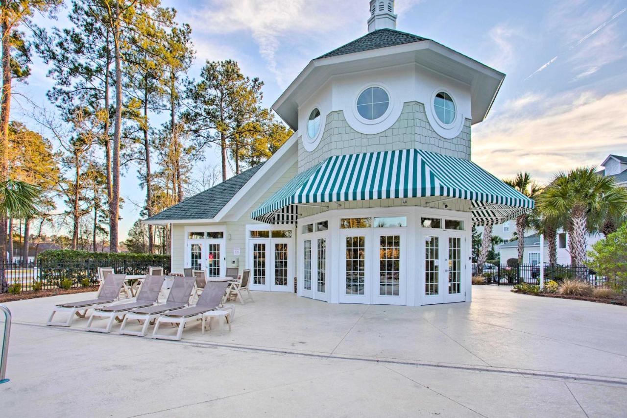 Myrtle Beach Golfers Paradise With Balcony! Bagian luar foto