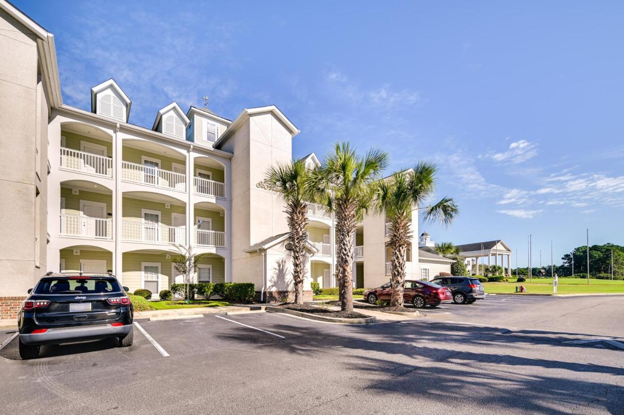 Myrtle Beach Golfers Paradise With Balcony! Bagian luar foto