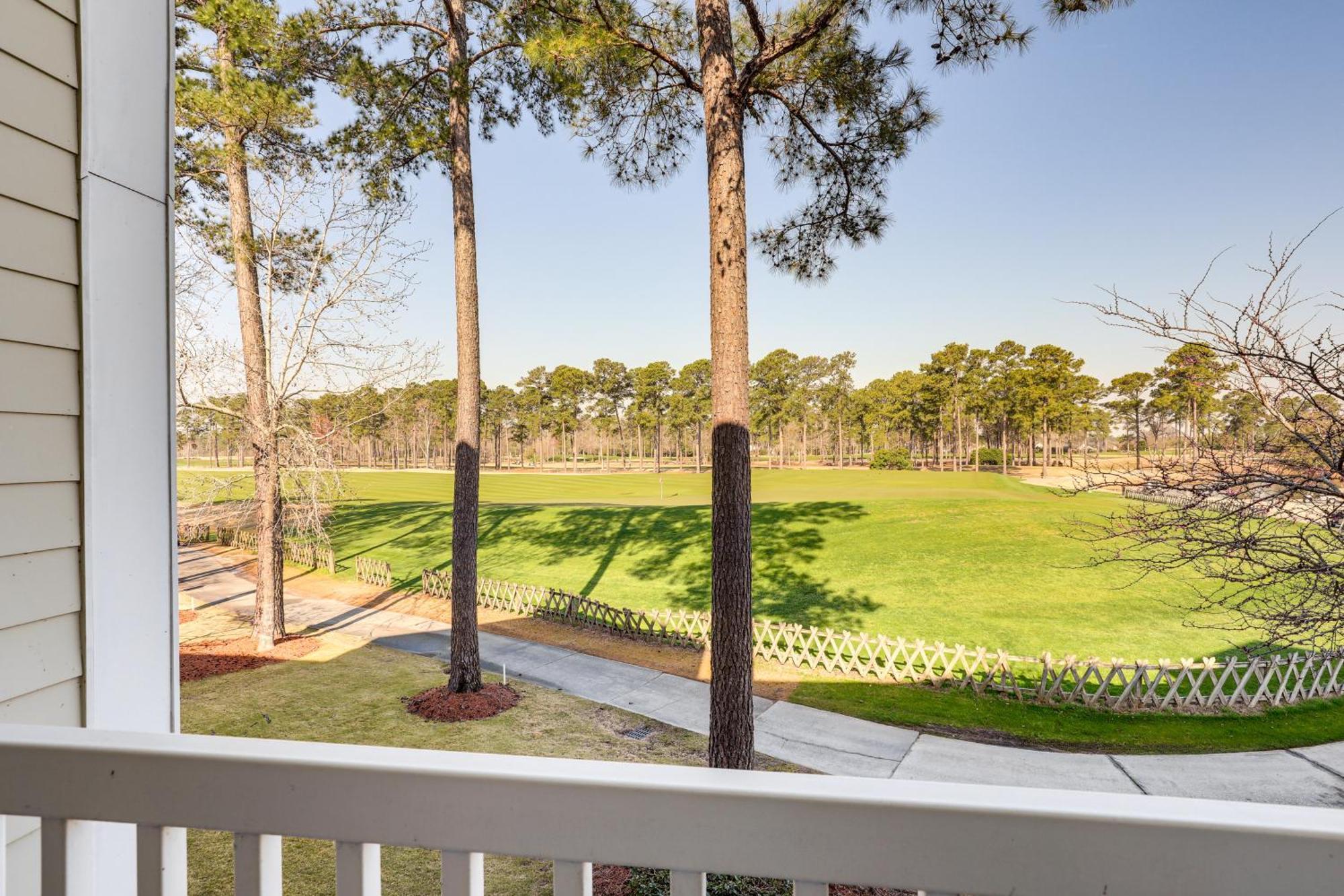Myrtle Beach Golfers Paradise With Balcony! Bagian luar foto