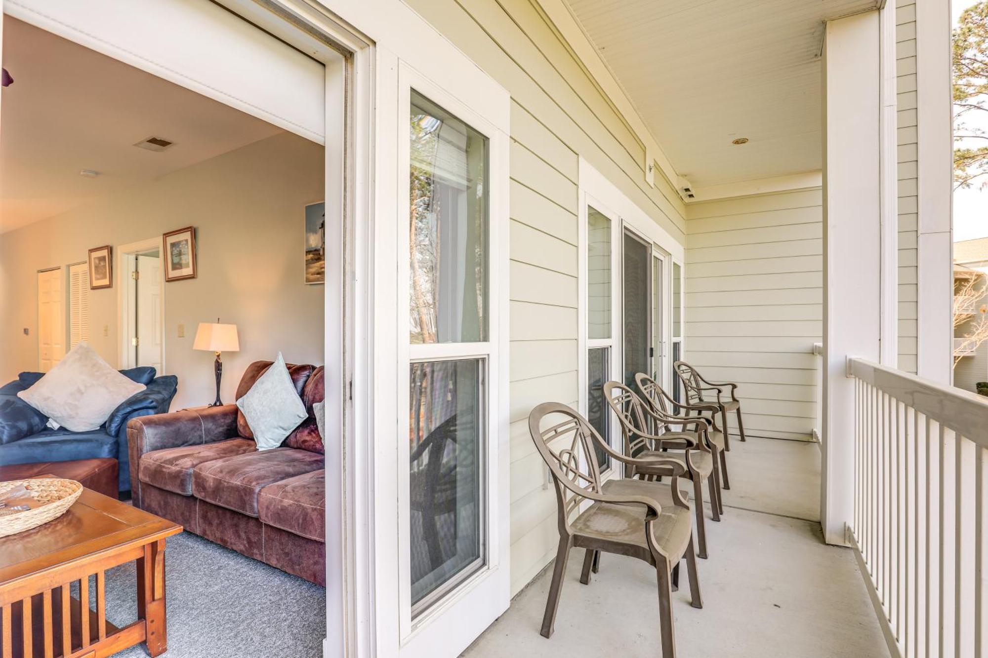 Myrtle Beach Golfers Paradise With Balcony! Bagian luar foto