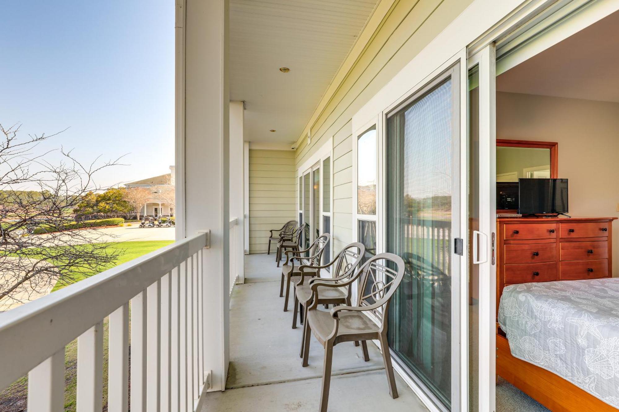 Myrtle Beach Golfers Paradise With Balcony! Bagian luar foto