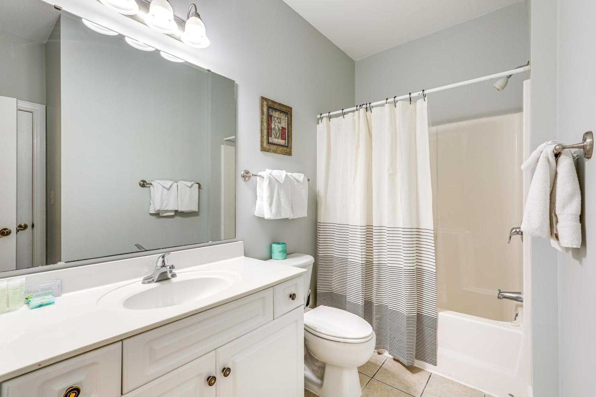 Myrtle Beach Golfers Paradise With Balcony! Bagian luar foto