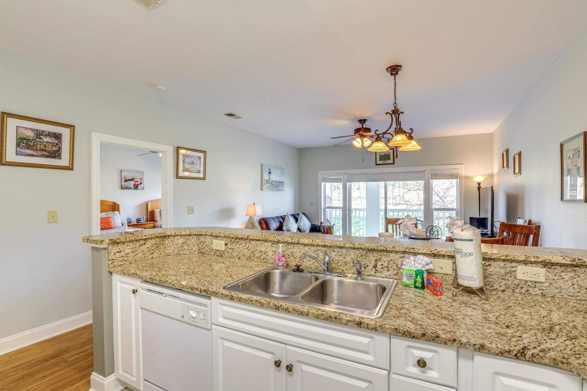 Myrtle Beach Golfers Paradise With Balcony! Bagian luar foto