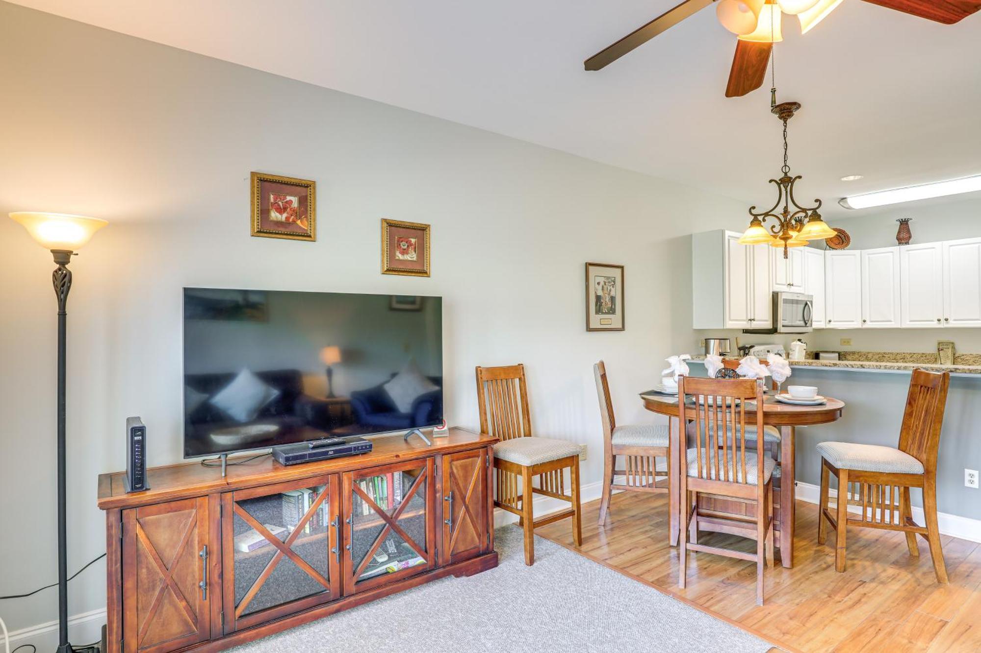 Myrtle Beach Golfers Paradise With Balcony! Bagian luar foto