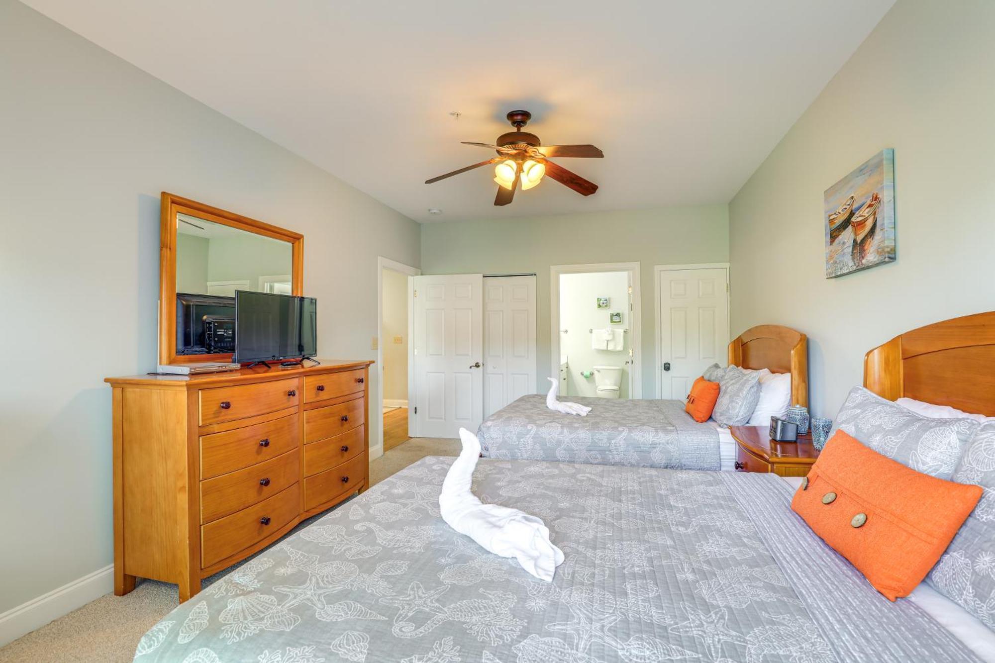 Myrtle Beach Golfers Paradise With Balcony! Bagian luar foto