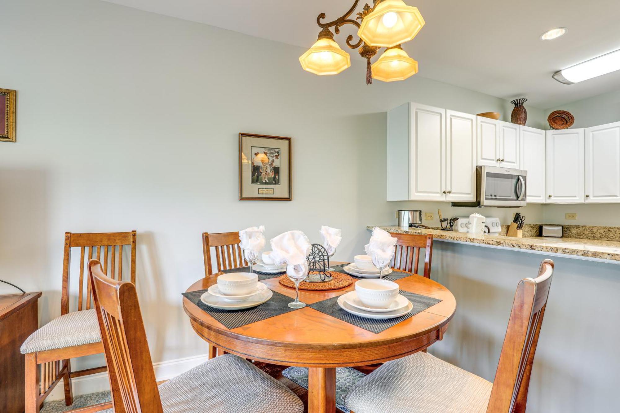 Myrtle Beach Golfers Paradise With Balcony! Bagian luar foto