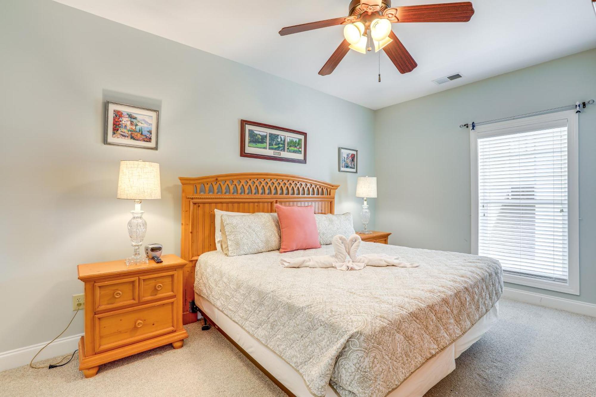 Myrtle Beach Golfers Paradise With Balcony! Bagian luar foto