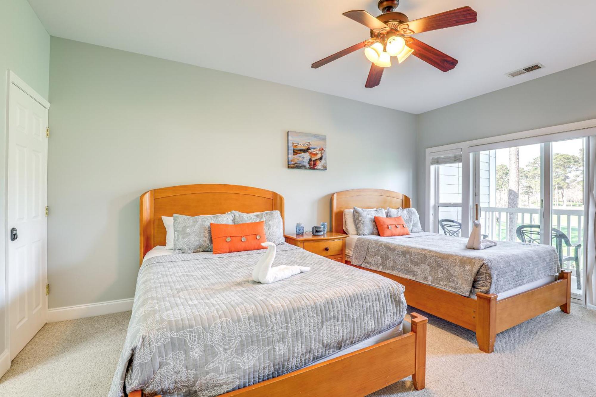 Myrtle Beach Golfers Paradise With Balcony! Bagian luar foto